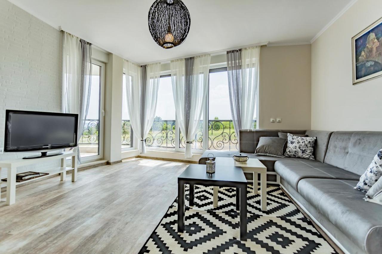 Apartments In Complex Sunny Island Deluxe Chernomorets Buitenkant foto