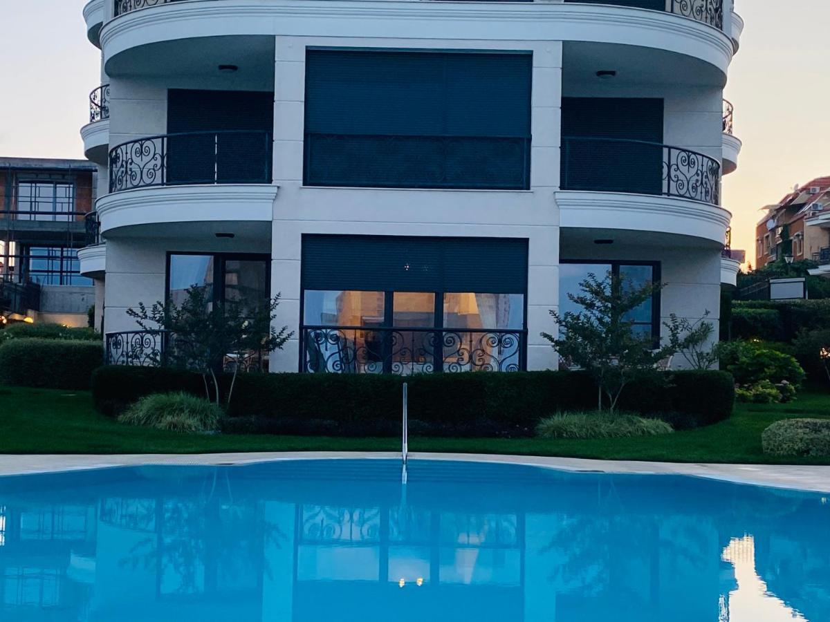 Apartments In Complex Sunny Island Deluxe Chernomorets Buitenkant foto