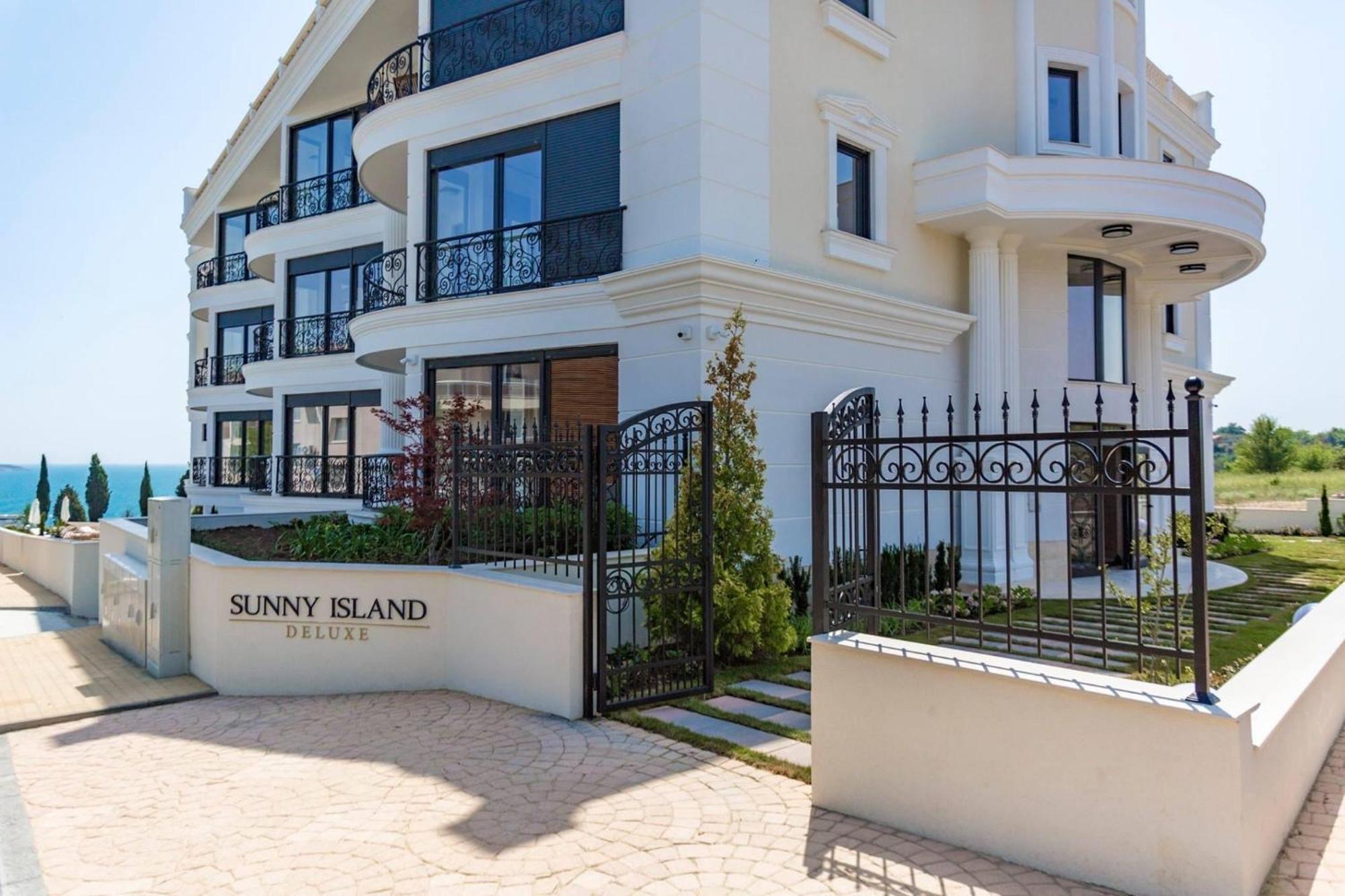 Apartments In Complex Sunny Island Deluxe Chernomorets Buitenkant foto