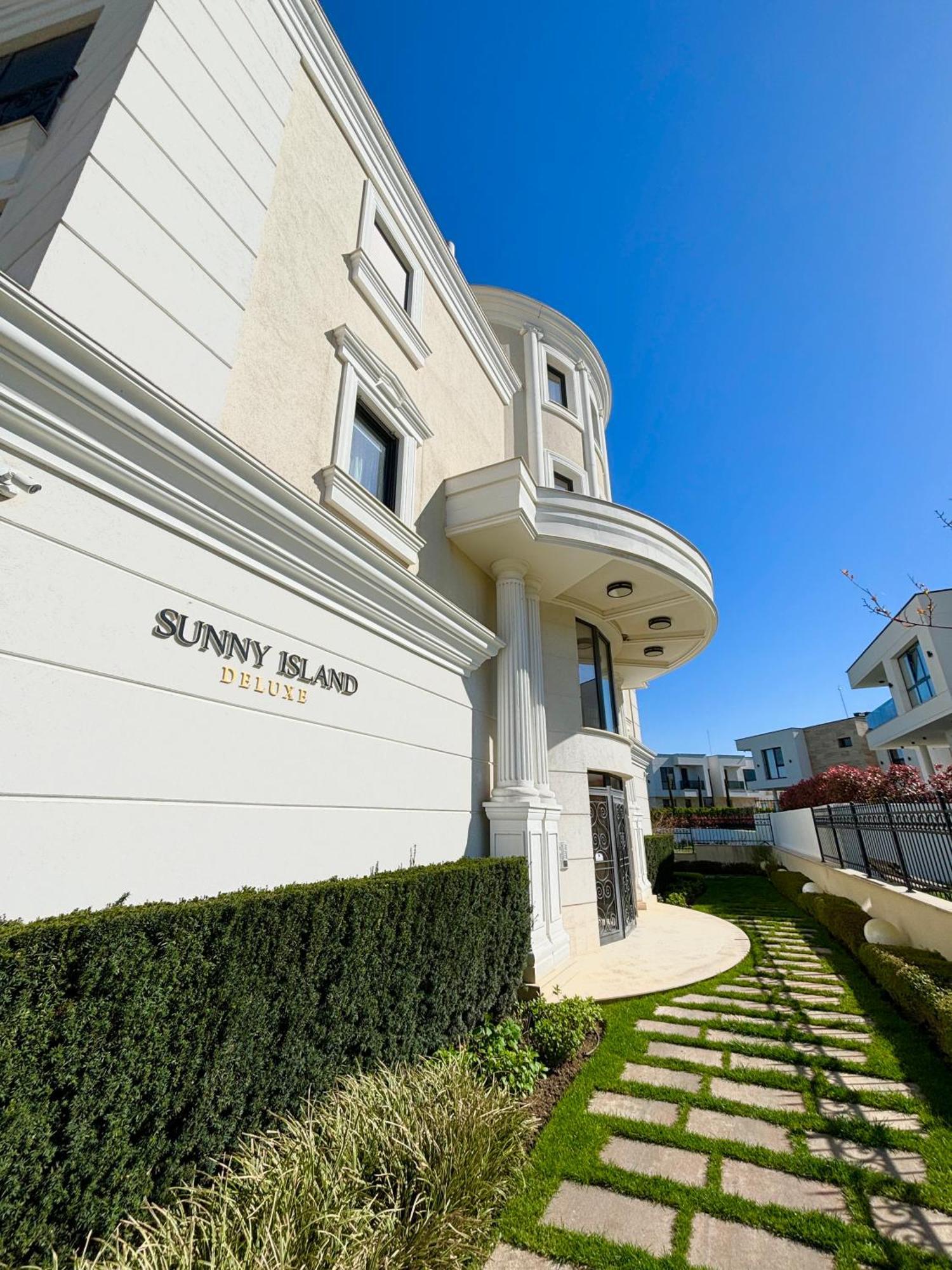 Apartments In Complex Sunny Island Deluxe Chernomorets Buitenkant foto