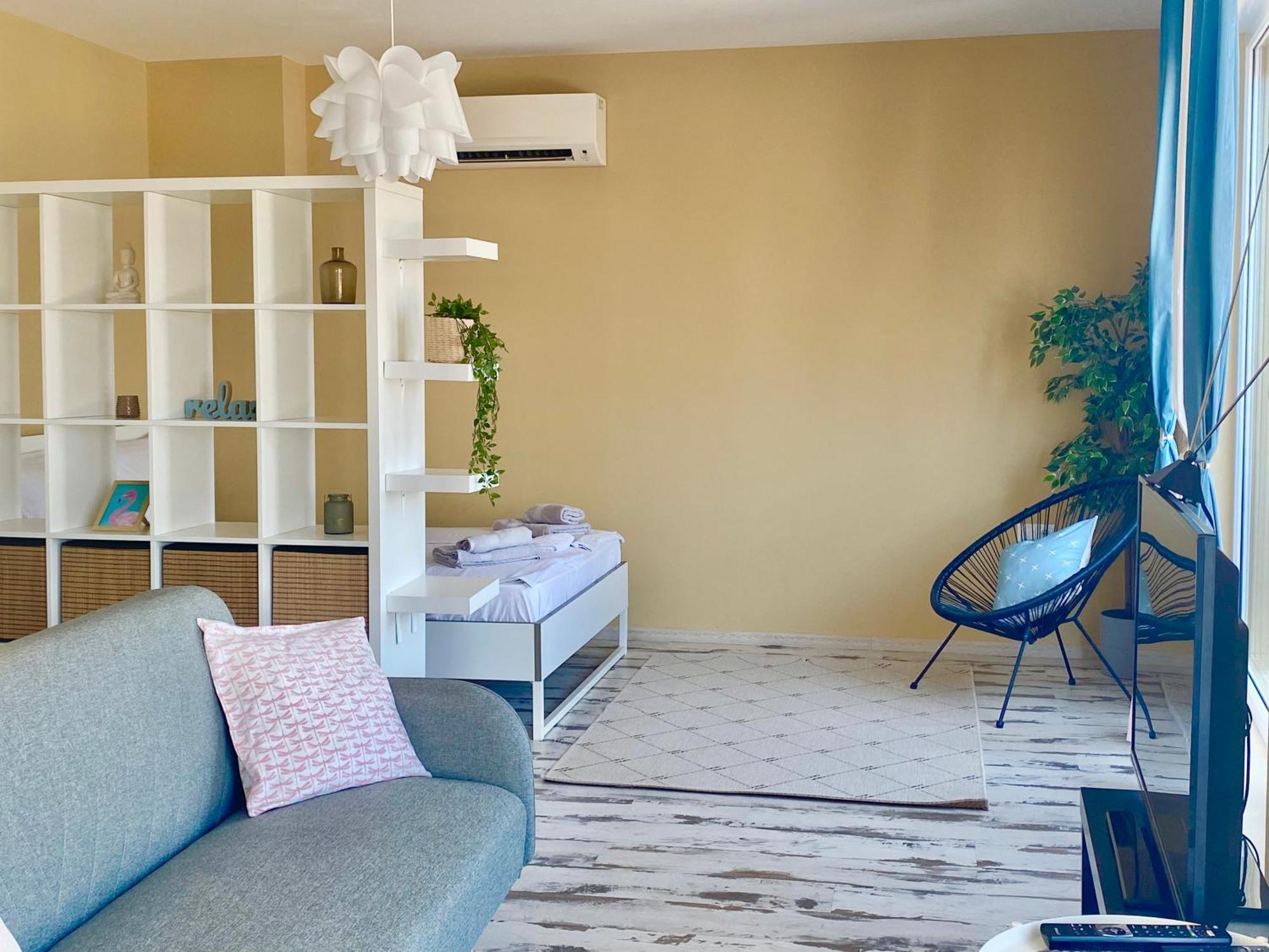 Apartments In Complex Sunny Island Deluxe Chernomorets Buitenkant foto