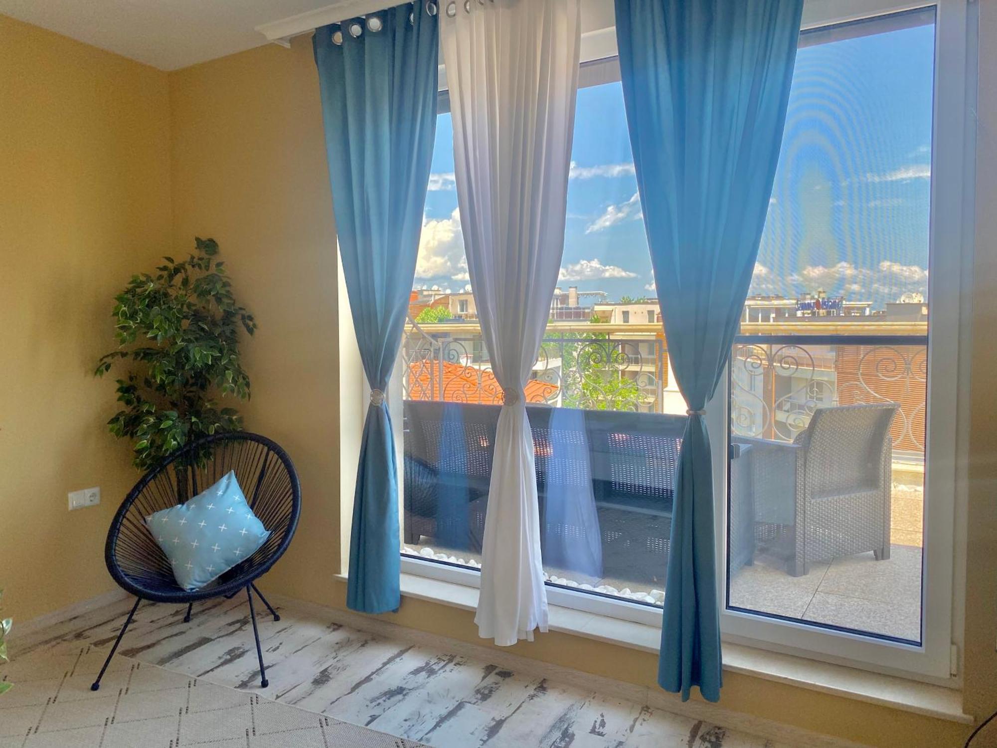 Apartments In Complex Sunny Island Deluxe Chernomorets Buitenkant foto