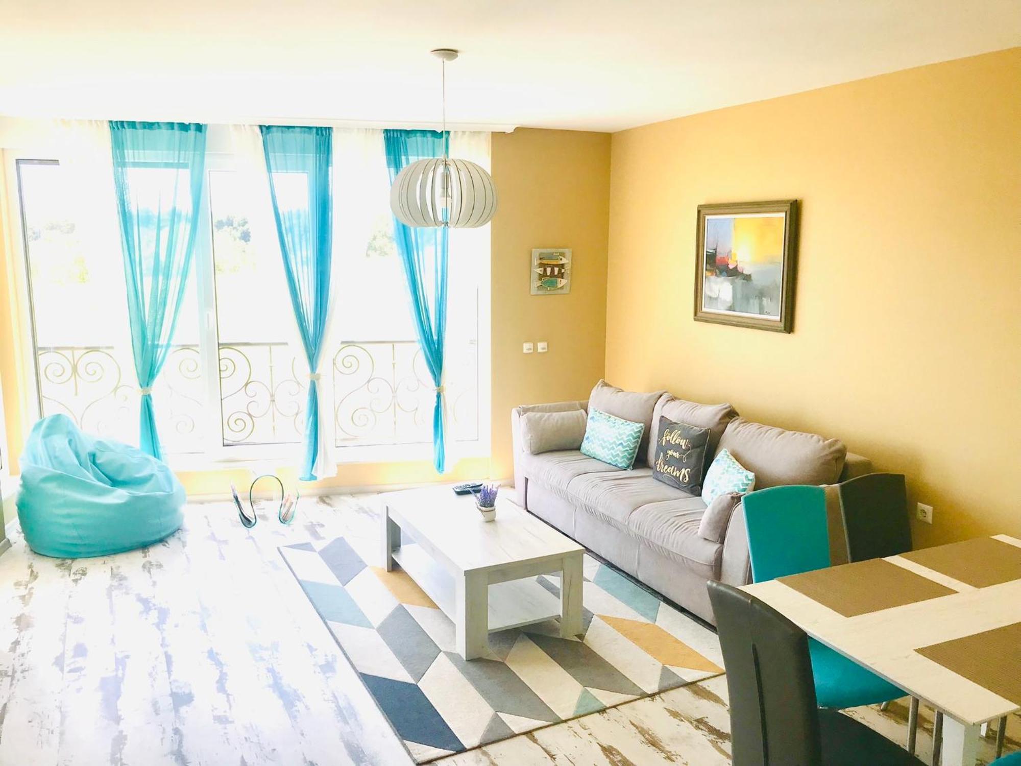 Apartments In Complex Sunny Island Deluxe Chernomorets Buitenkant foto