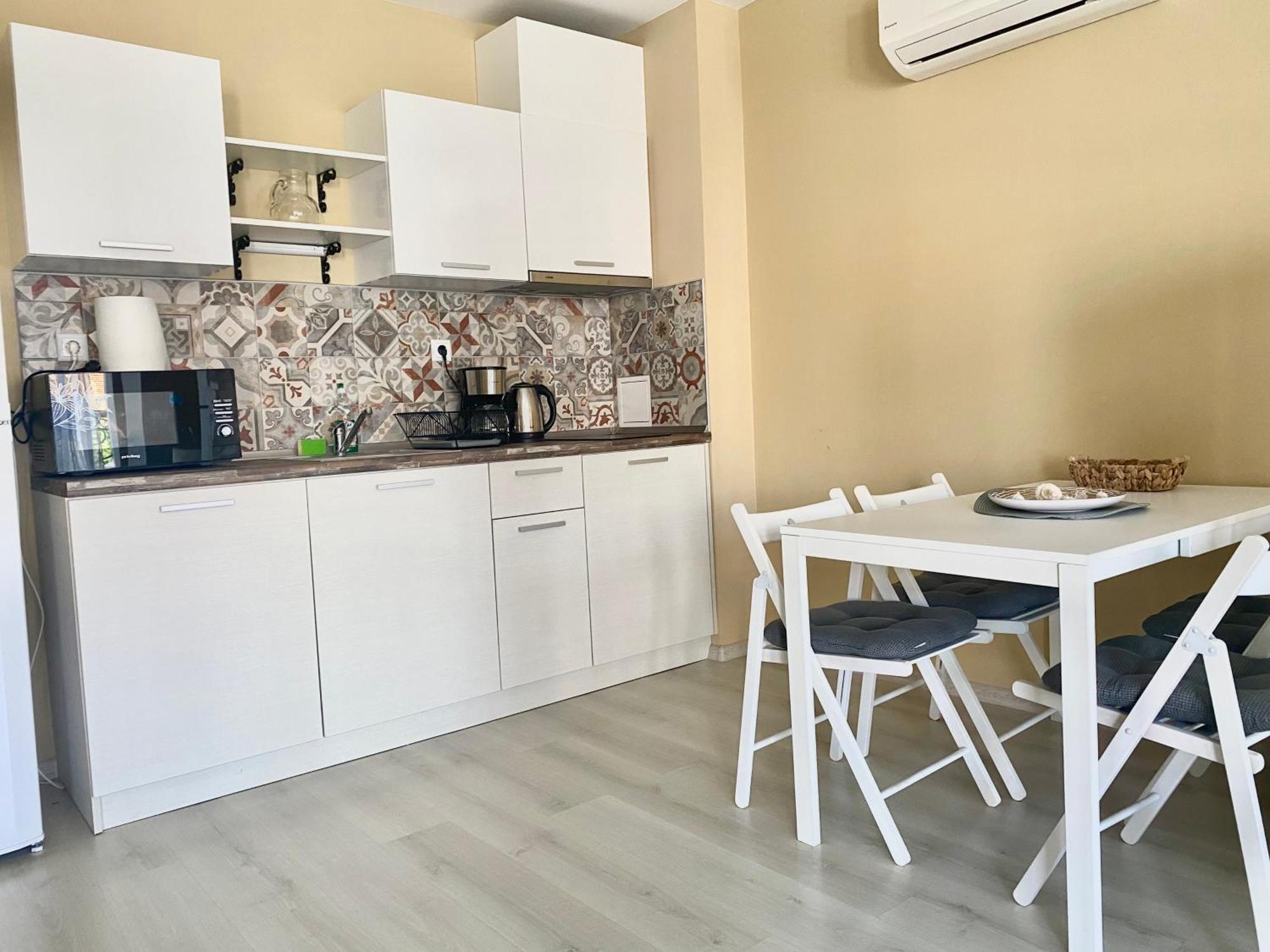 Apartments In Complex Sunny Island Deluxe Chernomorets Buitenkant foto