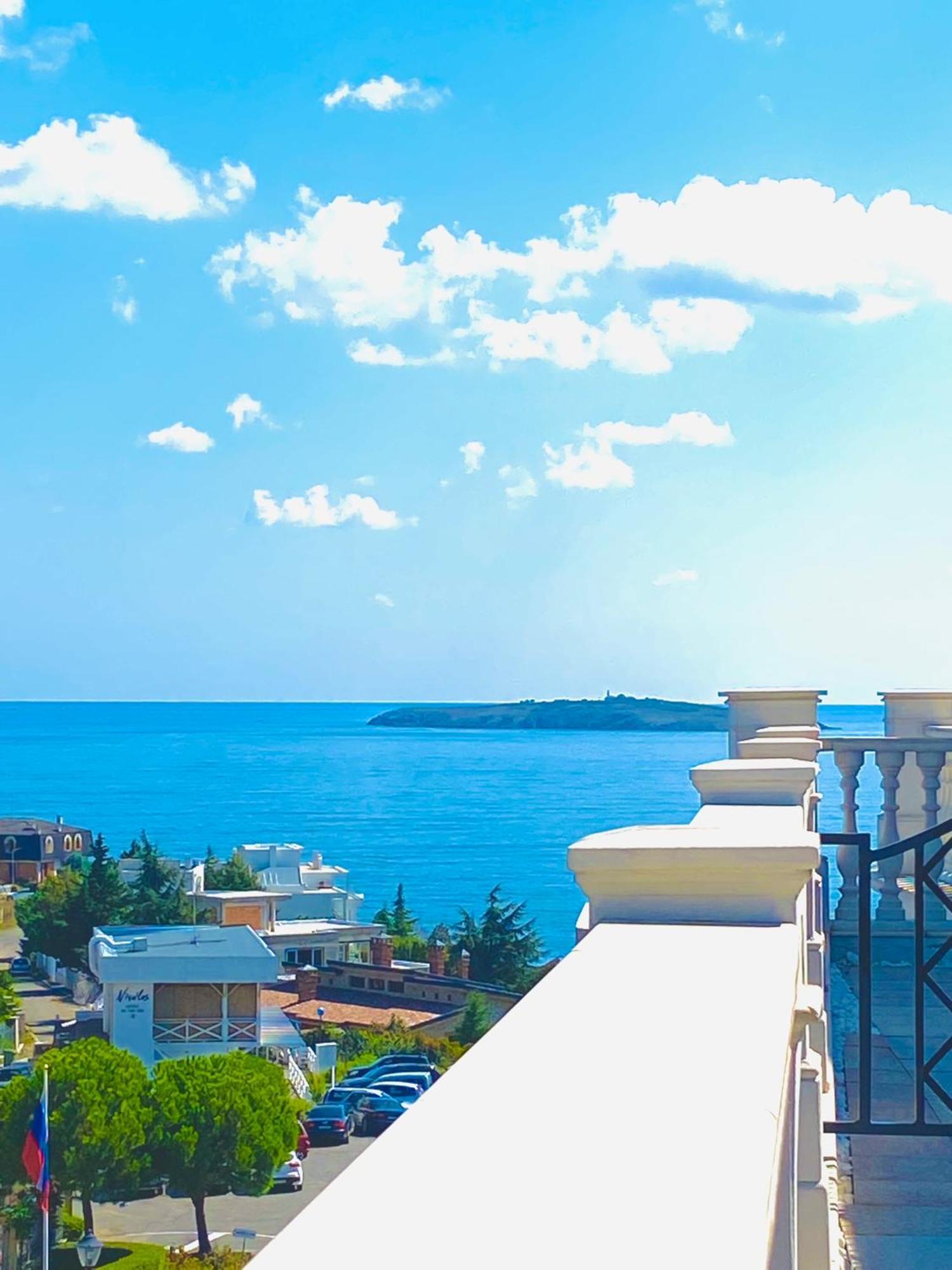 Apartments In Complex Sunny Island Deluxe Chernomorets Buitenkant foto