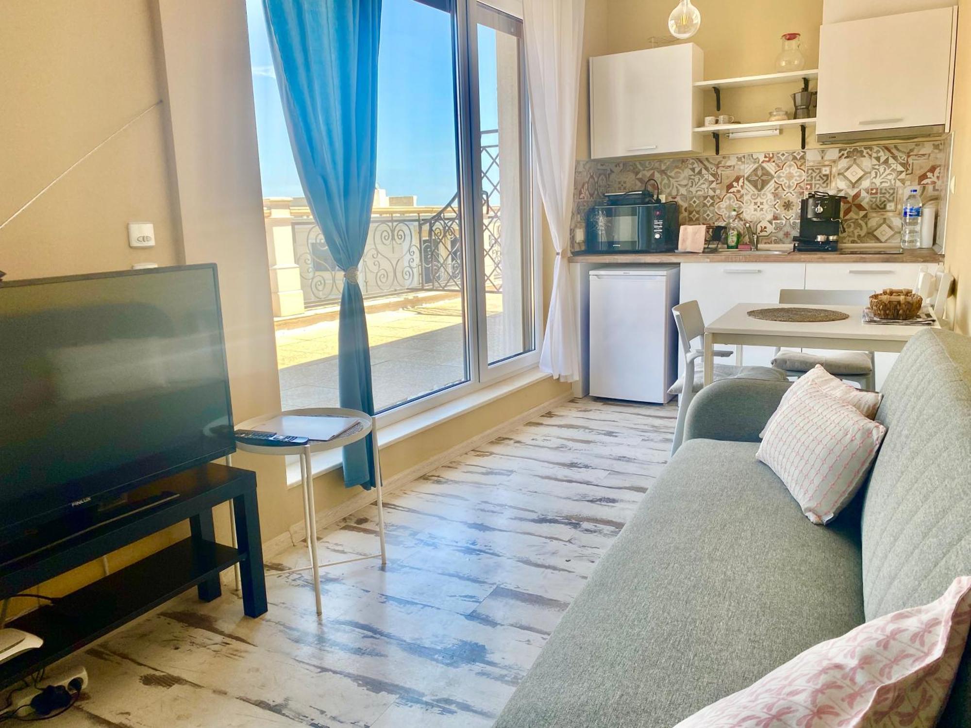 Apartments In Complex Sunny Island Deluxe Chernomorets Buitenkant foto