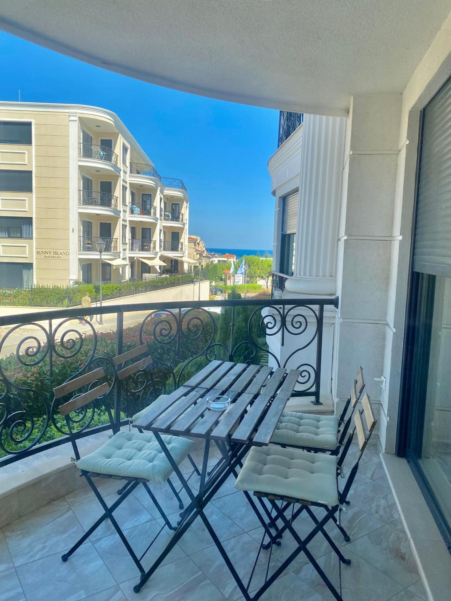 Apartments In Complex Sunny Island Deluxe Chernomorets Buitenkant foto