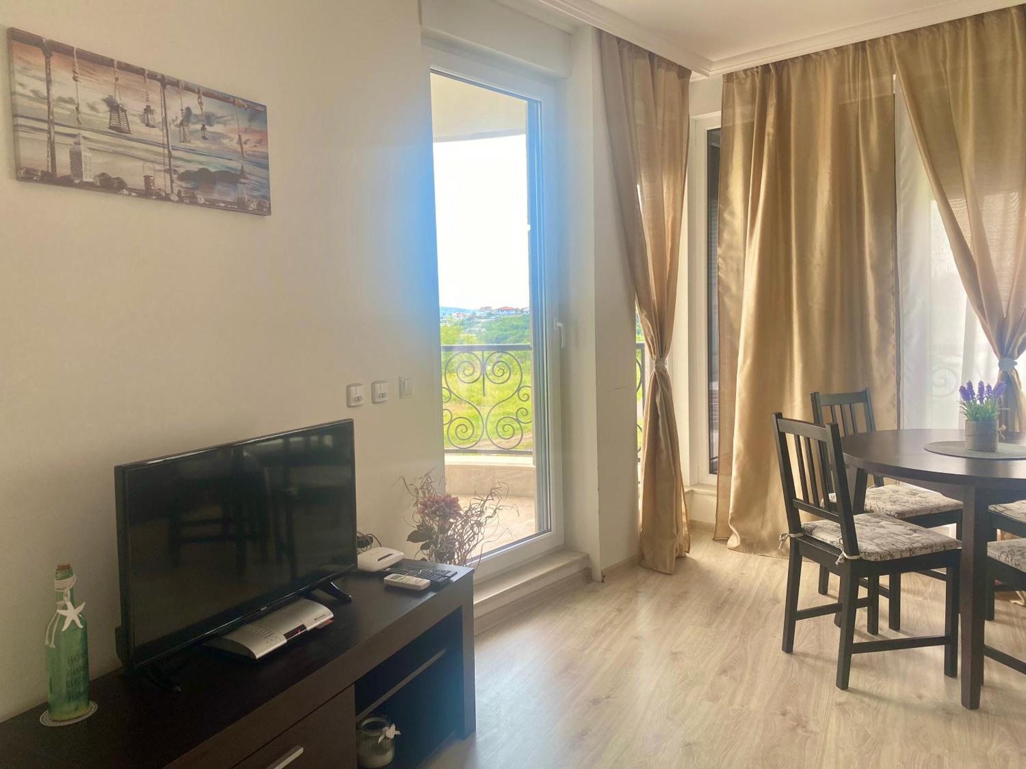 Apartments In Complex Sunny Island Deluxe Chernomorets Buitenkant foto