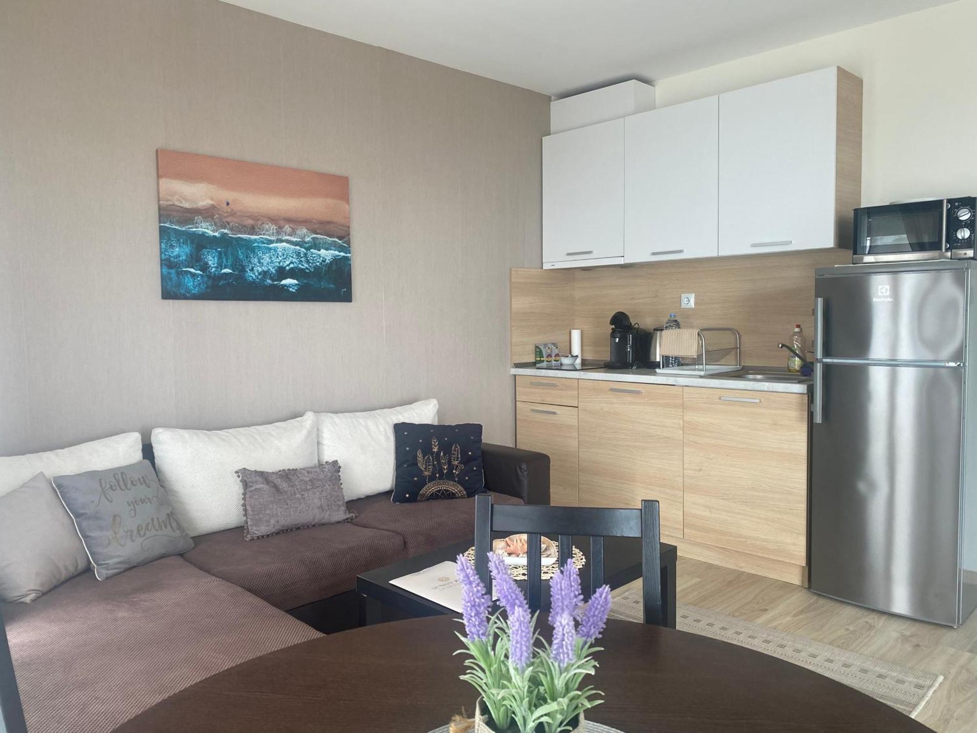 Apartments In Complex Sunny Island Deluxe Chernomorets Buitenkant foto