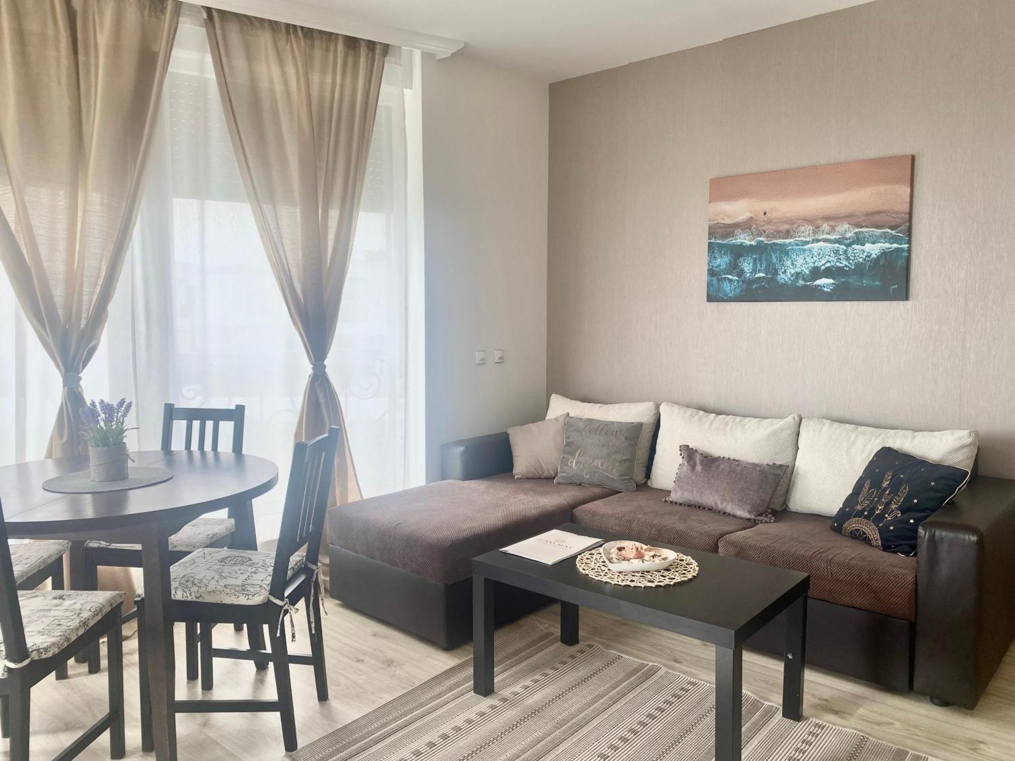 Apartments In Complex Sunny Island Deluxe Chernomorets Buitenkant foto