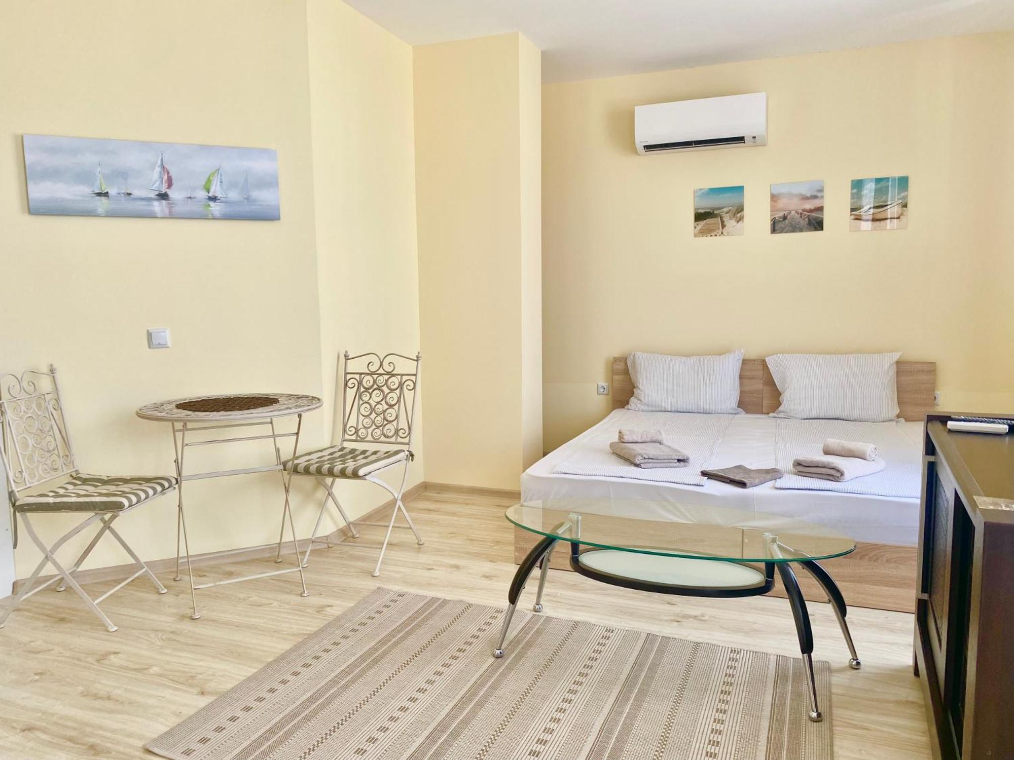 Apartments In Complex Sunny Island Deluxe Chernomorets Buitenkant foto
