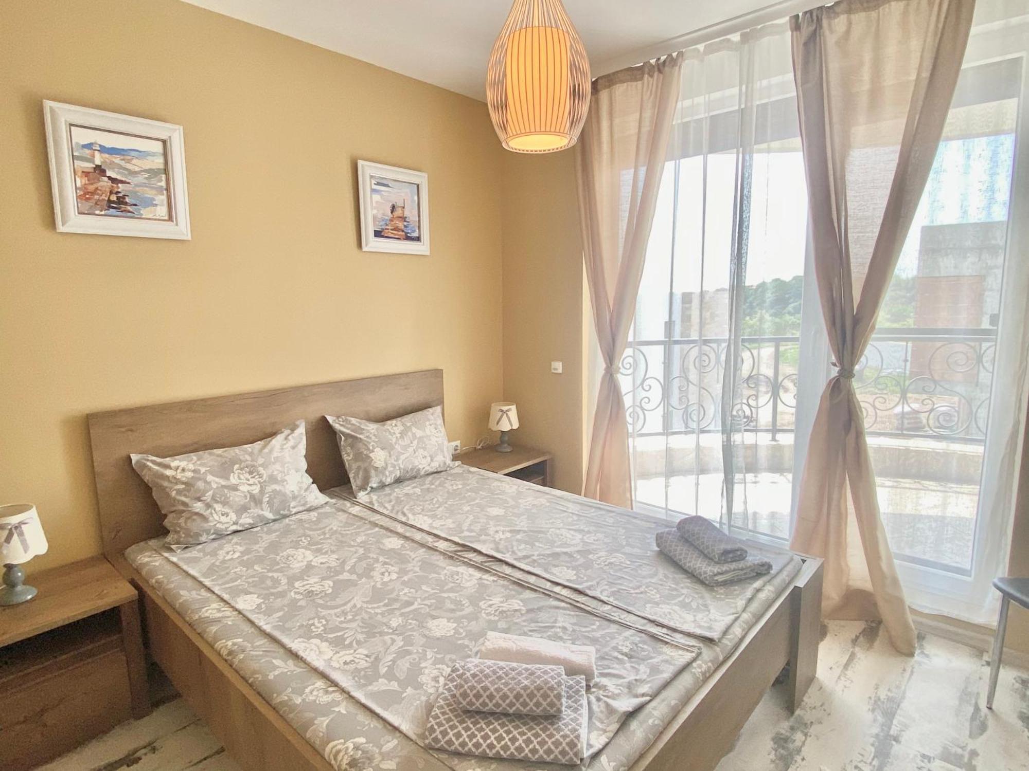 Apartments In Complex Sunny Island Deluxe Chernomorets Buitenkant foto