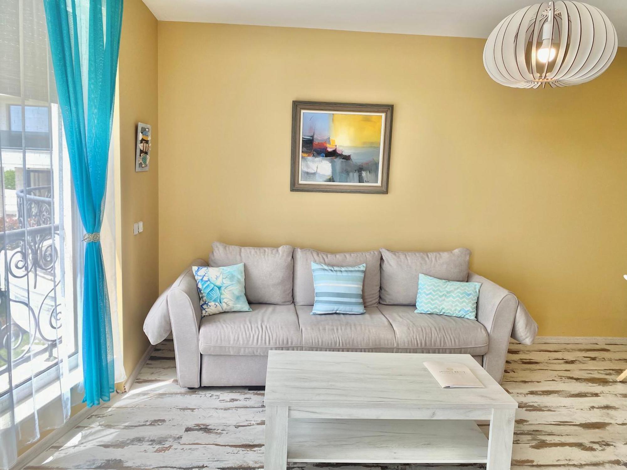 Apartments In Complex Sunny Island Deluxe Chernomorets Buitenkant foto