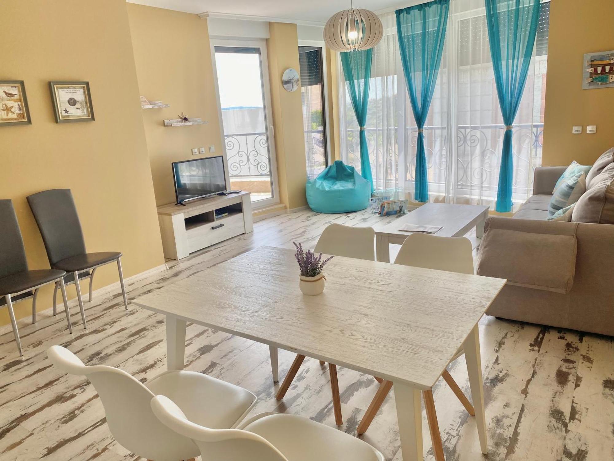 Apartments In Complex Sunny Island Deluxe Chernomorets Buitenkant foto