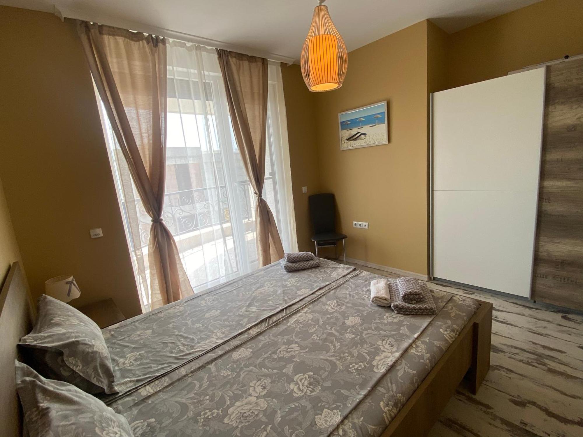 Apartments In Complex Sunny Island Deluxe Chernomorets Buitenkant foto