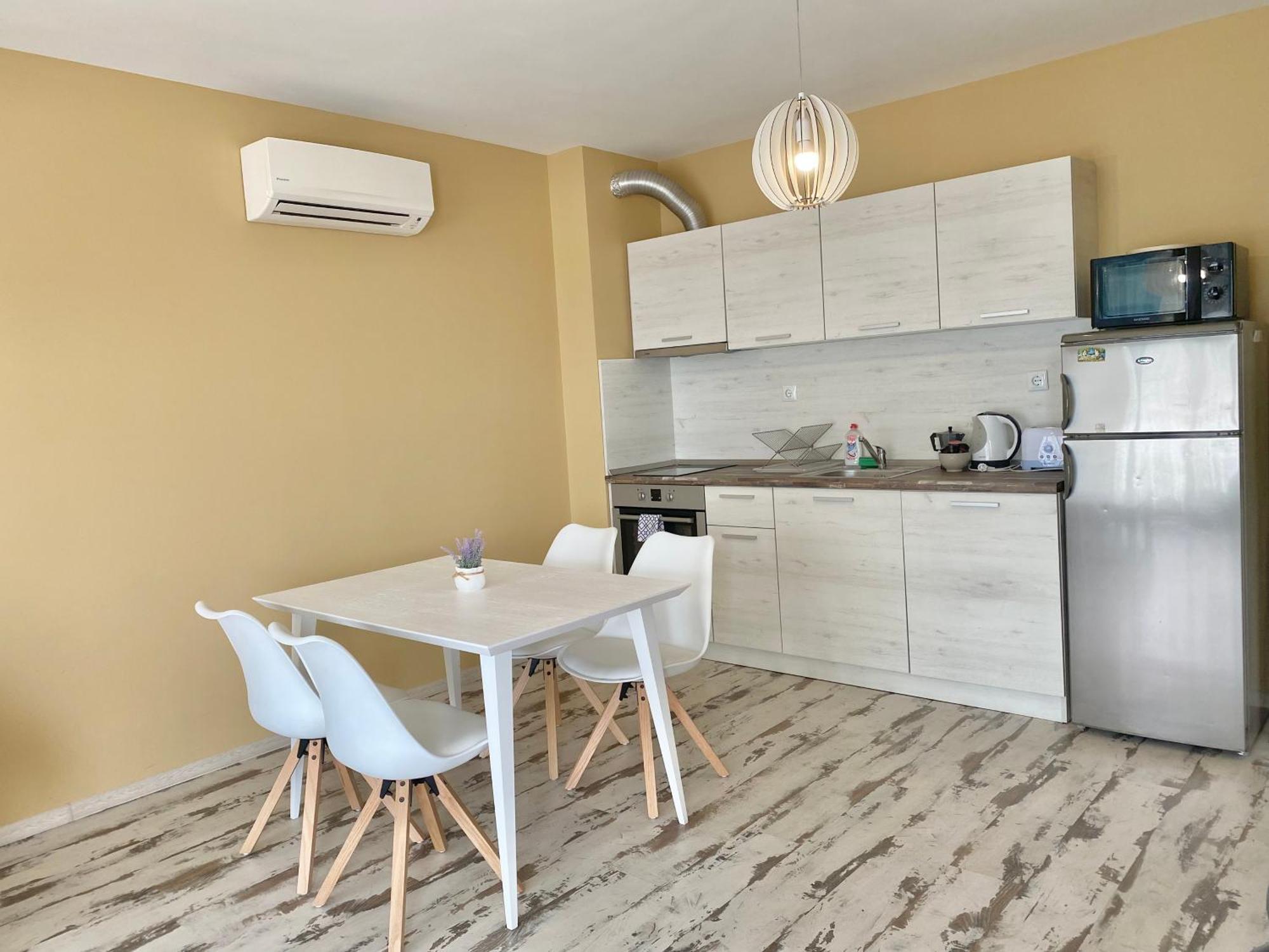 Apartments In Complex Sunny Island Deluxe Chernomorets Buitenkant foto