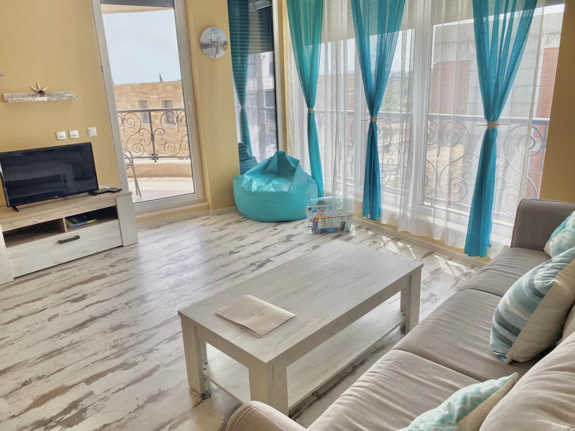Apartments In Complex Sunny Island Deluxe Chernomorets Buitenkant foto