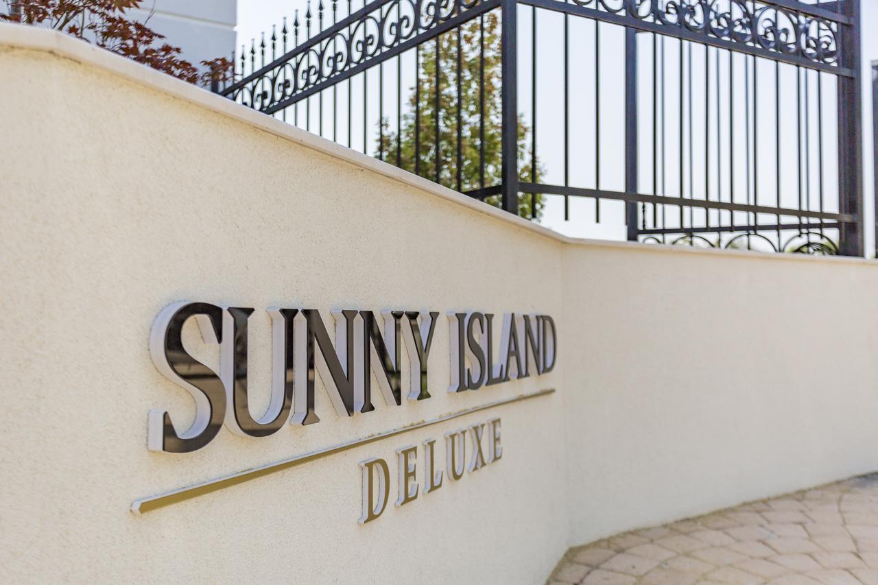 Apartments In Complex Sunny Island Deluxe Chernomorets Buitenkant foto